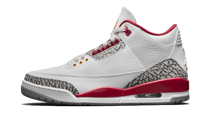 Air Jordan 3 Retro Cardinal Red - CT8532-126 - Kickzmi