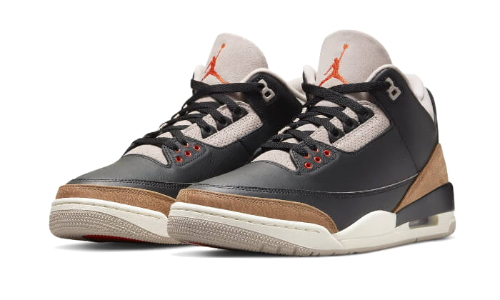 Sneakers éditions limitées et authentiques Air Jordan 3 Retro Desert Elephant - CT8532-008 / DM0967-008 - Kickzmi