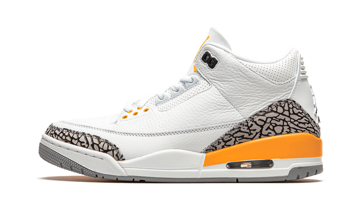 Air Jordan 3 Retro Laser Orange - CK9246-108 - Kickzmi