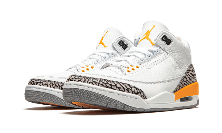 Air Jordan 3 Retro Laser Orange - CK9246-108 - Kickzmi