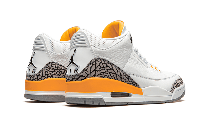 Air Jordan 3 Retro Laser Orange - CK9246-108 - Kickzmi