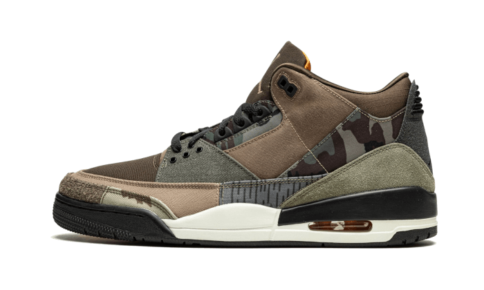 Air Jordan 3 Retro Patchwork Camo - DO1830-200 - Kickzmi