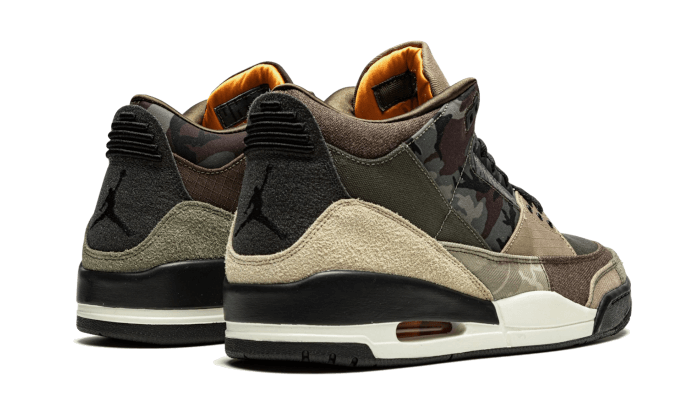 Air Jordan 3 Retro Patchwork Camo - DO1830-200 - Kickzmi