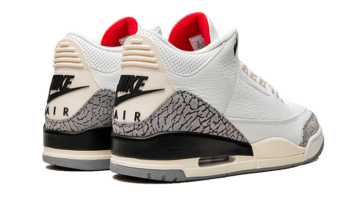 Air Jordan 3 Retro White Cement Reimagined - DN3707-100 - Kickzmi