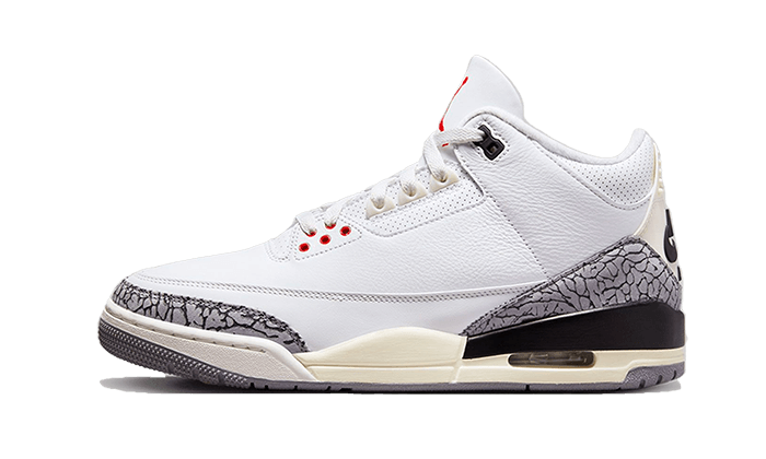 Air Jordan 3 Retro White Cement Reimagined - DN3707-100 - Kickzmi