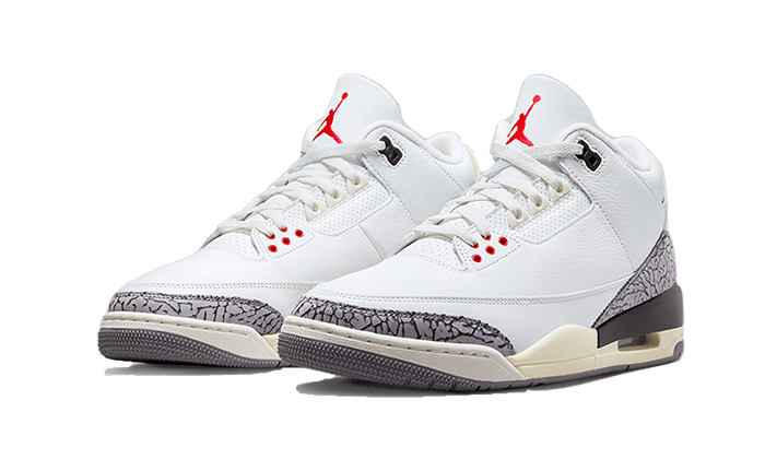 Air Jordan 3 Retro White Cement Reimagined - DN3707-100 - Kickzmi