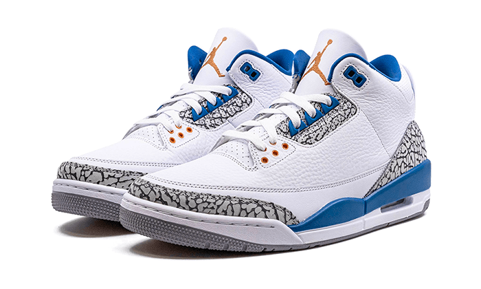 Air Jordan 3 Retro Wizards - CT8532-148 - Kickzmi