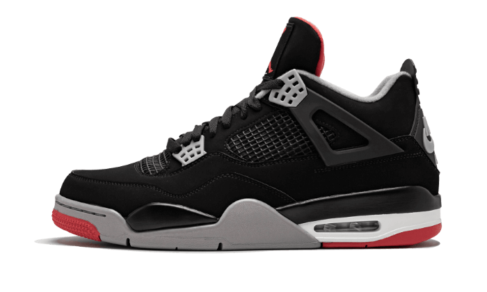 Air Jordan 4 Bred 2019 - 308497-060 - Kickzmi