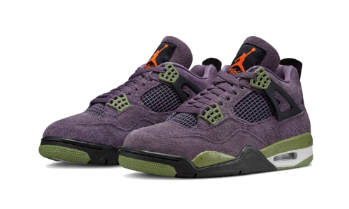 Sneakers éditions limitées et authentiques Air Jordan 4 Canyon Purple - AQ9129-500 - Kickzmi