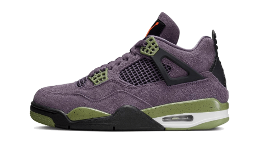 Sneakers éditions limitées et authentiques Air Jordan 4 Canyon Purple - AQ9129-500 - Kickzmi