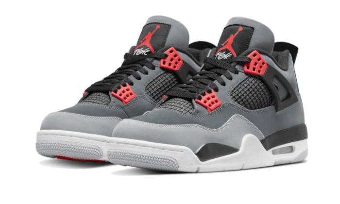 Air Jordan 4 Infrared (2022) - DH6927-061 - Kickzmi