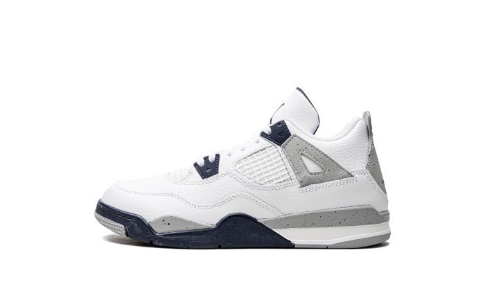 Sneakers éditions limitées et authentiques Air Jordan 4 Midnight Navy Enfant (PS) - BQ7669-140 - Kickzmi