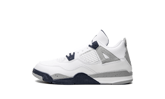 Sneakers éditions limitées et authentiques Air Jordan 4 Midnight Navy Enfant (PS) - BQ7669-140 - Kickzmi