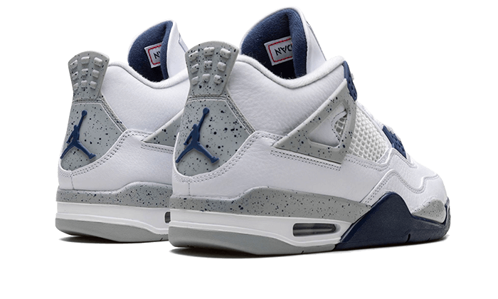 Sneakers éditions limitées et authentiques Air Jordan 4 Midnight Navy - DH6927-140 / 408452-140 - Kickzmi