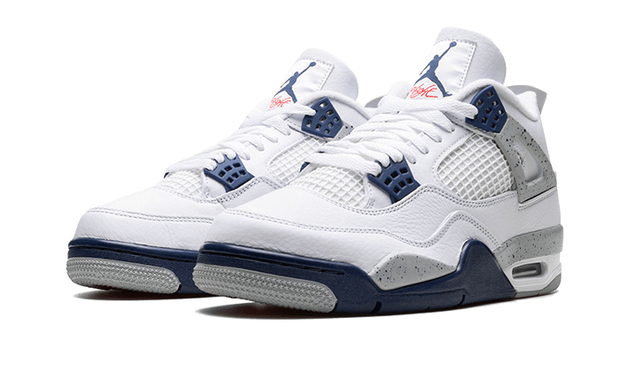 Sneakers éditions limitées et authentiques Air Jordan 4 Midnight Navy - DH6927-140 / 408452-140 - Kickzmi