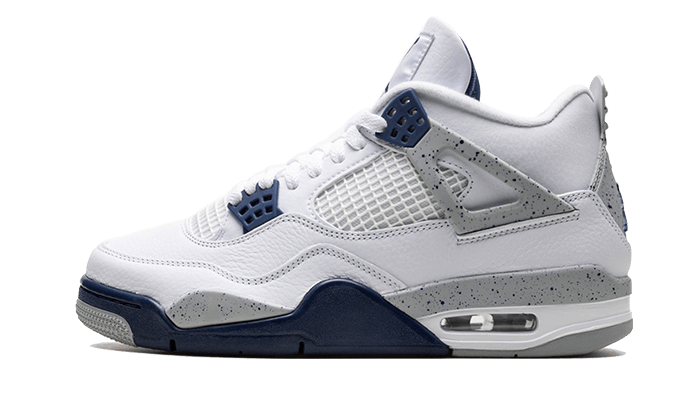 Sneakers éditions limitées et authentiques Air Jordan 4 Midnight Navy - DH6927-140 / 408452-140 - Kickzmi