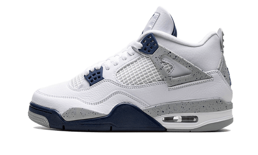 Sneakers éditions limitées et authentiques Air Jordan 4 Midnight Navy - DH6927-140 / 408452-140 - Kickzmi
