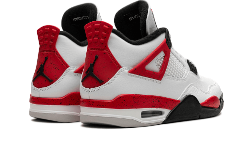 Sneakers éditions limitées et authentiques Air Jordan 4 Red Cement - DH6927-161 / 408452-161 - Kickzmi