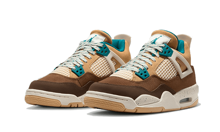 Air Jordan 4 Retro Cacao Wow - FB2214-200 - Kickzmi