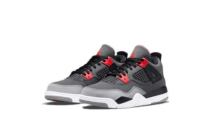 Air Jordan 4 Retro Infrared Enfant (PS) - BQ7669-061 - Kickzmi