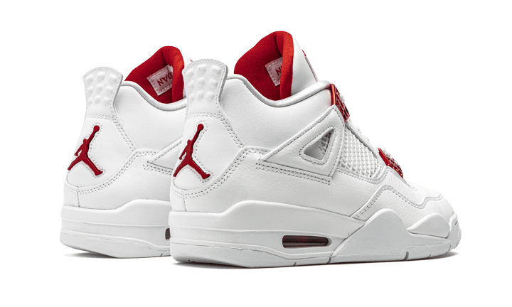 Air Jordan 4 Retro Metallic Red - CT8527-112 - Kickzmi