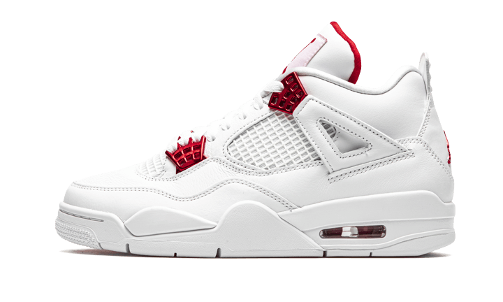 Air Jordan 4 Retro Metallic Red - CT8527-112 - Kickzmi