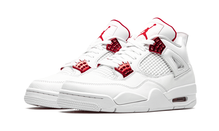 Air Jordan 4 Retro Metallic Red - CT8527-112 - Kickzmi