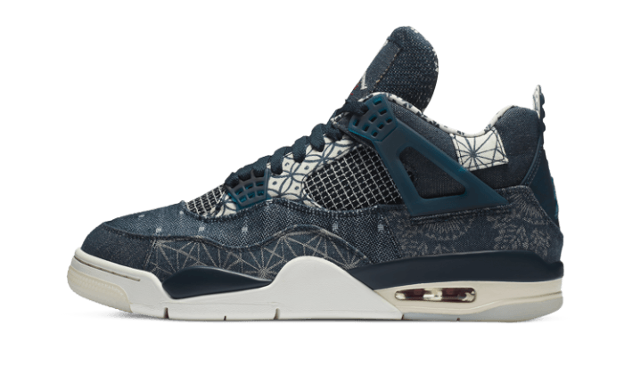 Air Jordan 4 Retro SE Deep Ocean - CW0898-400 - Kickzmi