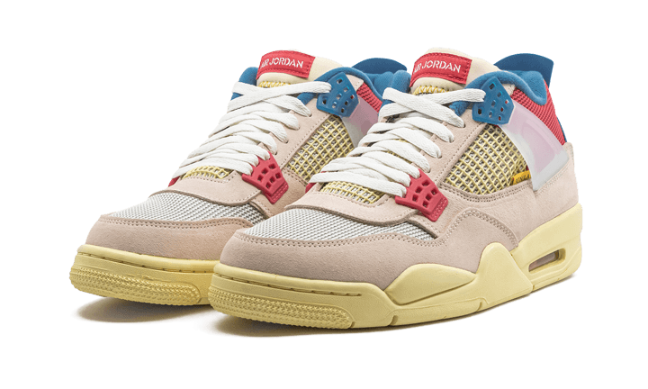 Air Jordan 4 Retro Union Guava Ice - DC9533-800 - Kickzmi