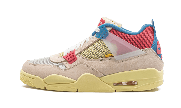 Air Jordan 4 Retro Union Guava Ice - DC9533-800 - Kickzmi