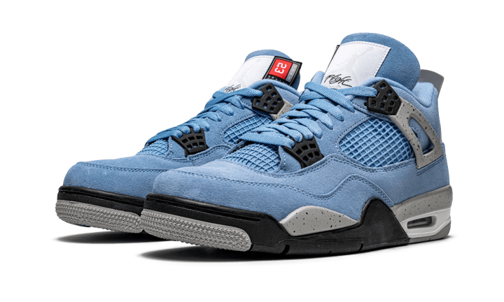 Air Jordan 4 Retro University Blue - CT8527-400 - Kickzmi