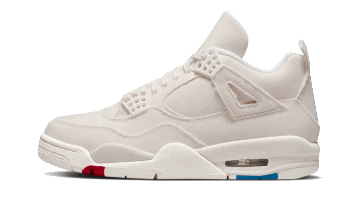 Air Jordan 4 Sail Canvas - DQ4909-100 - Kickzmi