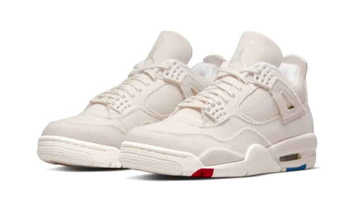 Air Jordan 4 Sail Canvas - DQ4909-100 - Kickzmi