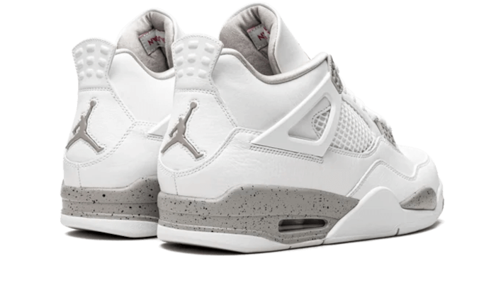 Sneakers éditions limitées et authentiques Air Jordan 4 Tech White (White Oreo) - CT8527-100 / DJ4699-100 - Kickzmi