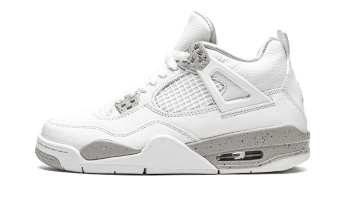 Sneakers éditions limitées et authentiques Air Jordan 4 Tech White (White Oreo) - CT8527-100 / DJ4699-100 -  Kickzmi