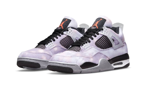 Sneakers éditions limitées et authentiques Air Jordan 4 Zen Master - DH7138-506 - Kickzmi