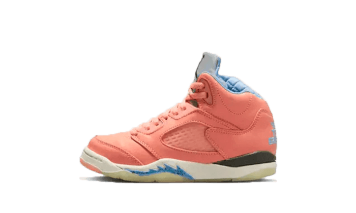 Air Jordan 5 DJ Khaled Crimson Bliss Enfant (PS) - DV4980-641 - Kickzmi