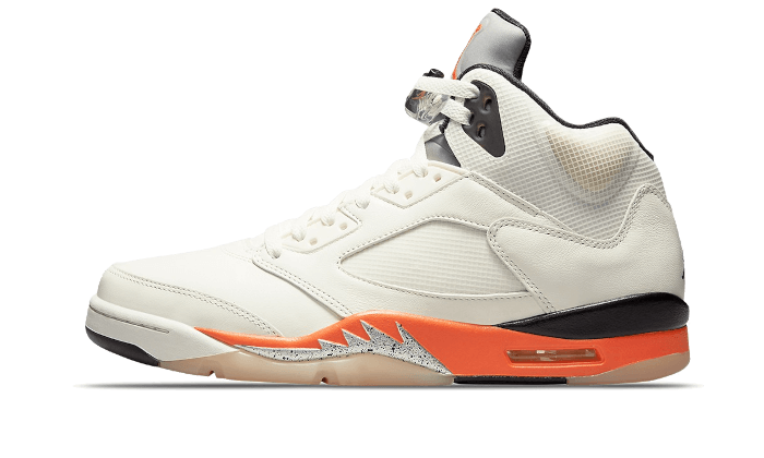 Air Jordan 5 Orange Blaze (Shattered Backboard) - DC1060-100 - Kickzmi