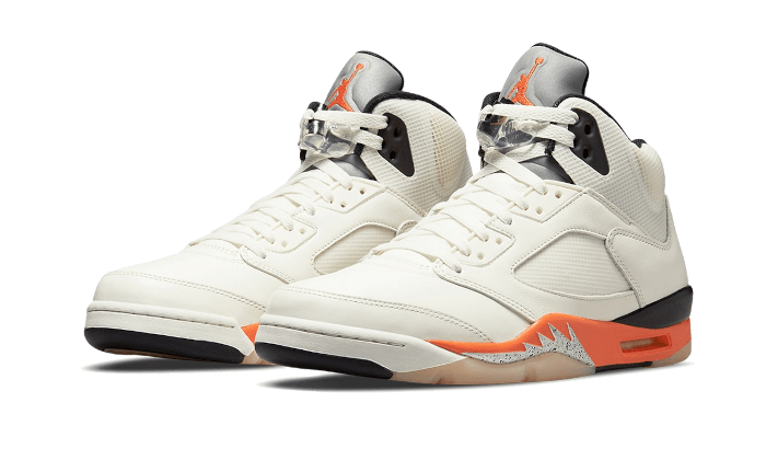 Air Jordan 5 Orange Blaze (Shattered Backboard) - DC1060-100 - Kickzmi