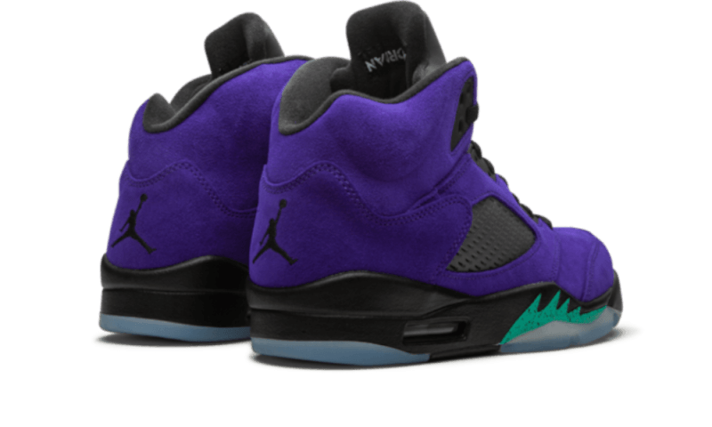 Air Jordan 5 Retro Alternate Grape - 136027-500 - Kickzmi