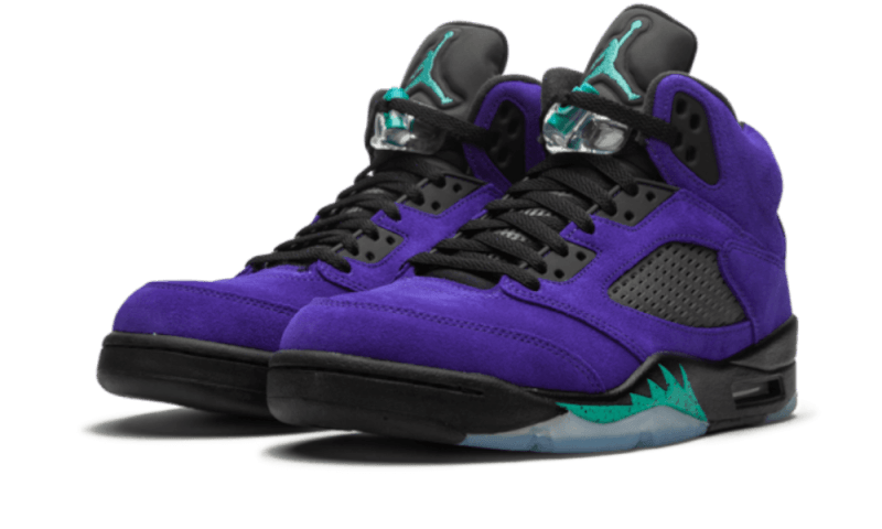 Air Jordan 5 Retro Alternate Grape - 136027-500 - Kickzmi