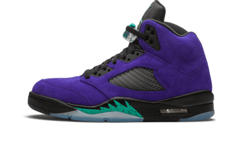 Air Jordan 5 Retro Alternate Grape - 136027-500 - Kickzmi