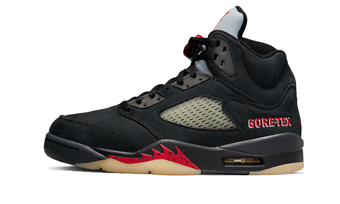 Air Jordan 5 Retro Gore-Tex Off-Noir - DR0092-001 - Kickzmi