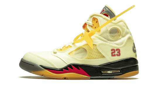 Air Jordan 5 Retro Off-White Sail - DH8565-100 - Kickzmi