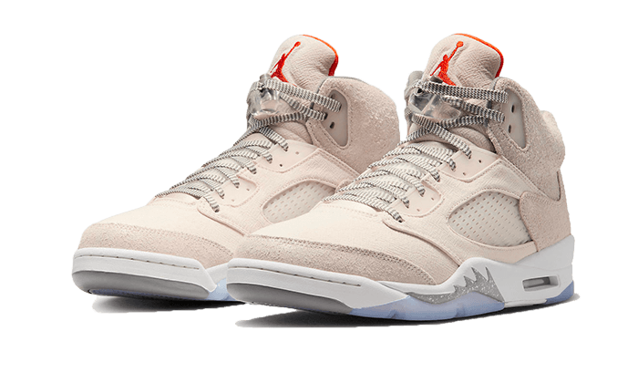 Air Jordan 5 Retro SE Craft Light Orewood Brown - FD9222-180 / FD9220-180 - Kickzmi