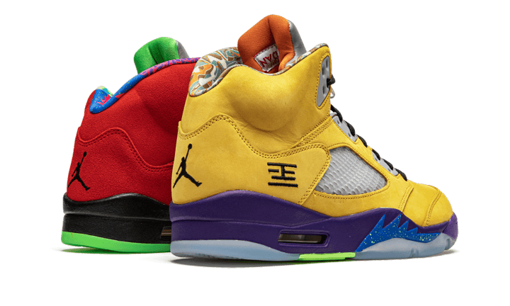 Air Jordan 5 Retro What The - CZ5725-700 - Kickzmi