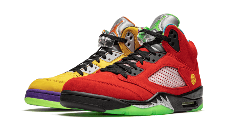 Air Jordan 5 Retro What The - CZ5725-700 - Kickzmi