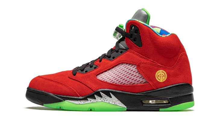 Air Jordan 5 Retro What The - CZ5725-700 - Kickzmi