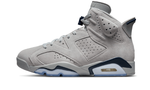 Sneakers éditions limitées et authentiques Air Jordan 6 Georgetown - CT8529-012 / 384665-012 - Kickzmi