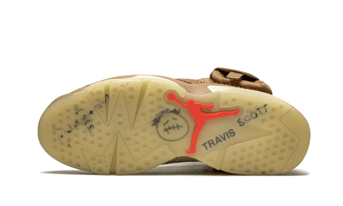 Air Jordan 6 Retro Travis Scott British Khaki - DH0690-200 - Kickzmi